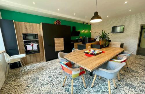 Maison "L'oeil du Prince" - Verdun Centre - Terrasse - Wifi - 7 couchages - 10 personnes - Garage Vélo et moto - Géré par PrestaZen'Services - Photo 16