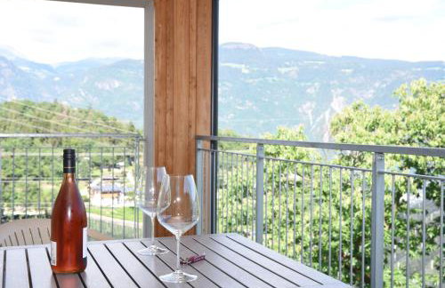 Felsenegg appartements - moderne Wohnungen im Luftkurort mit traumhaftem Garten Nähe Meran für Paare und Familien - Foto 16