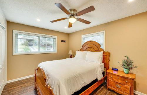 4 Mi to Little Rock River Market! Family Getaway - Foto 11