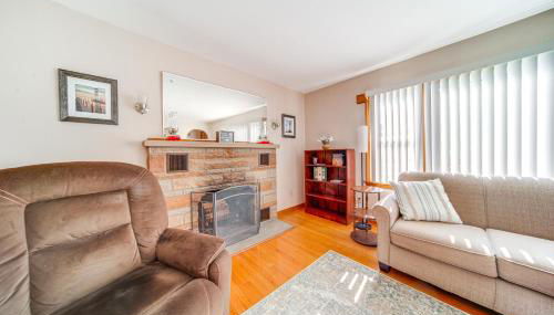 Less Than 1 Mi to Lake Erie Ashtabula Hideaway! - Foto 4