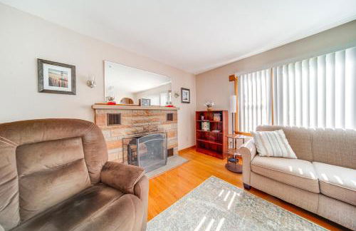 Less Than 1 Mi to Lake Erie Ashtabula Hideaway! - Foto 4