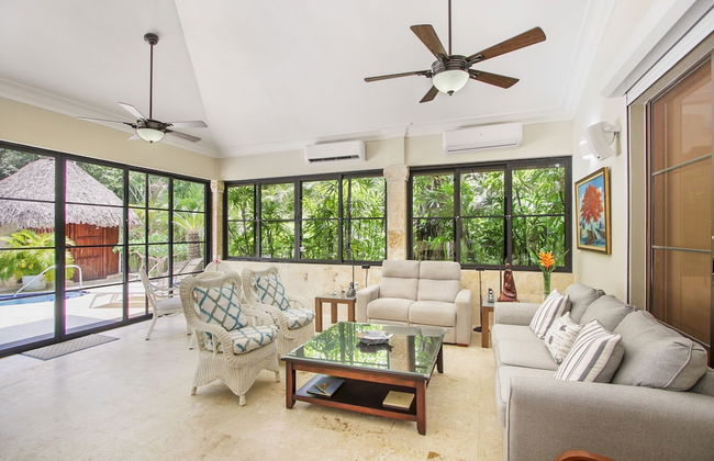 Beautiful Villa Tortuga at Puntacana Resort Club Pool Garden Golf Cart Maid - Photo 7