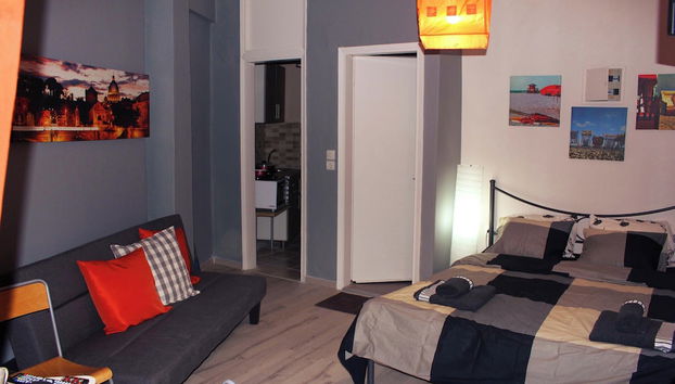 Impeccable 1-bedroom Apartment Center - Foto 3, Habitación