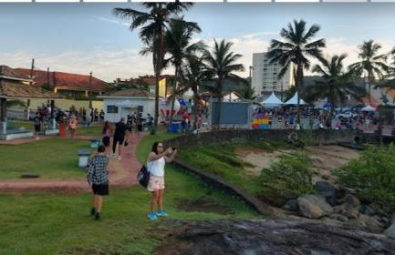 Edicula beira praia Gaivota - Foto 35