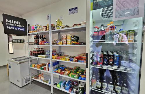 LOFT Charmoso Aeroporto SP Expo com AC - Foto 29