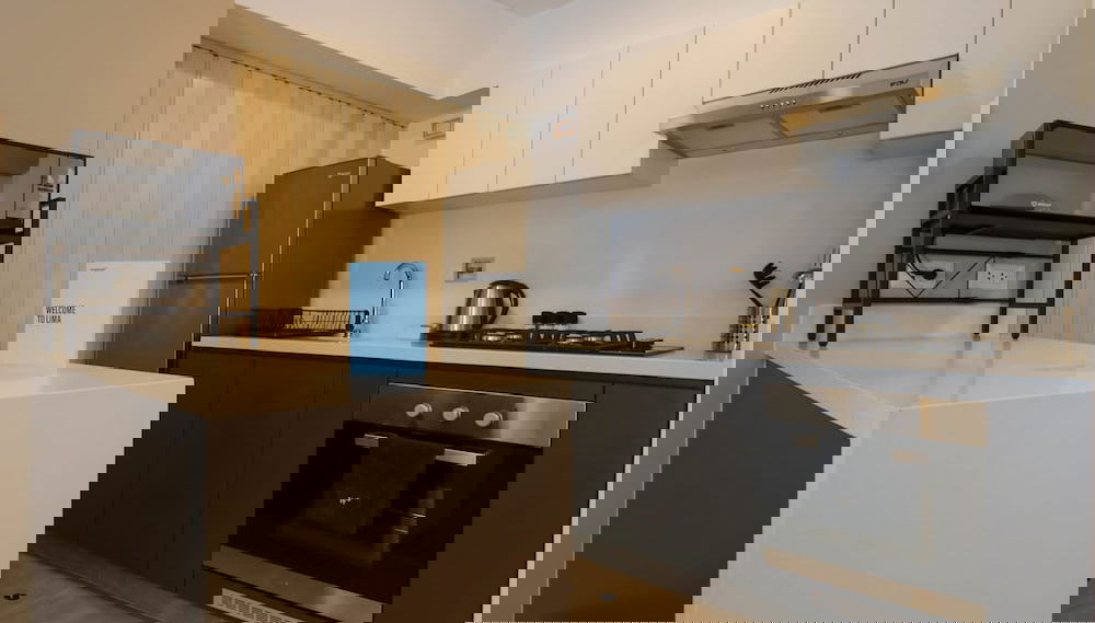 w Grandiose 2BR w Radiant Deco in Miraflores - Foto 1, Quarto