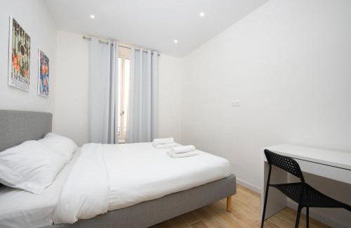 Nice, 3-room refurbished apartment near train station - Foto 15