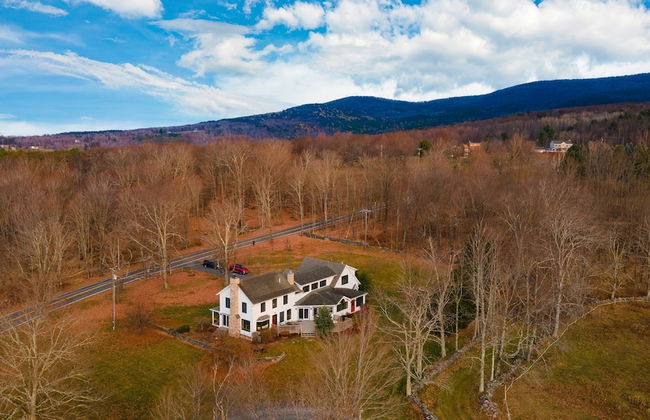 West Settlement Ranch by Avantstay Hudson Valley Escape Firepit Patio Yard - Foto 43