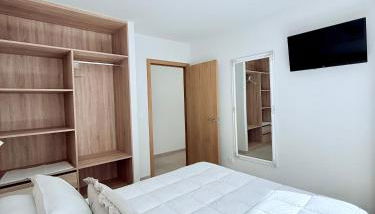 Apartamentos Limar Portonovo - Sanxenxo - Foto 3, wardrobe