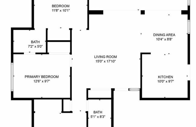 The Palm Leaf 3 Bedroom Home by RedAwning - Foto 17