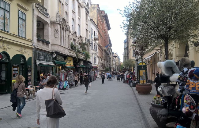 Váci street Downtown Apartments - Foto 23