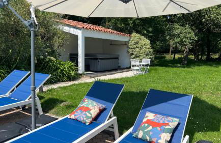 Gîtes de charme "l'écrin de Vendée" jacuzzi privatif, piscine chauffée, prestations bien être, vélos à 10 mn de l'océan sur 3,5 h de verdure - Photo 80