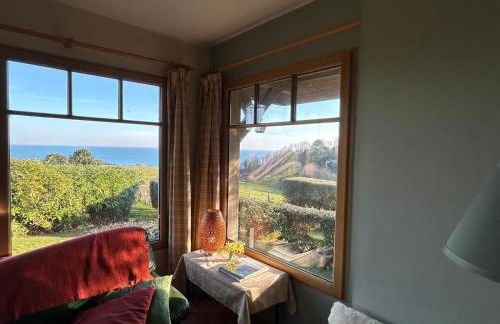 Le colombier, villa vue mer accès plage 300M - Foto 48