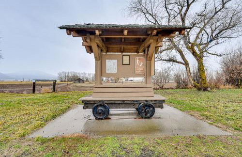 Walking Trail On-Site Tranquil Klamath Falls Apt! - Foto 26