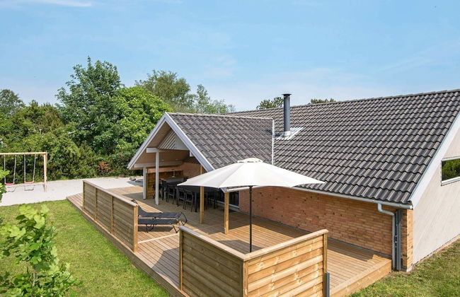 Elegant Holiday Home in Jutland With Sauna - Foto 29