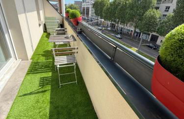 T3 Flat Moderne sur 2 étages Metro Parking Free Entrance autonome - Photo 17