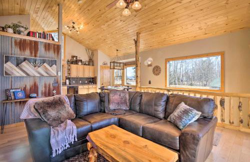 Family-Friendly Jefferson Cabin with Fire Pit! - Foto 4