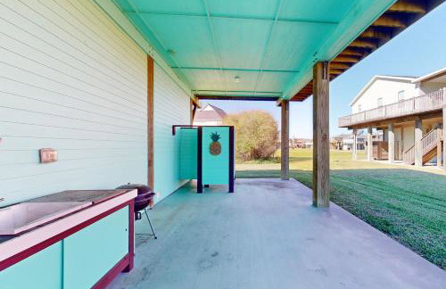 Escape Gulf Views Tiki Bar Sleeps 14 - Foto 36