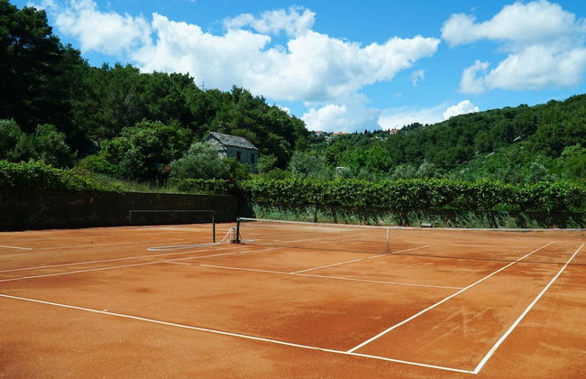 Tennis court and outdoor pool villa - Foto 30