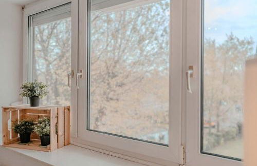 Apartment mit Küche, Arbeitsplatz und XXL Sofa - Foto 14