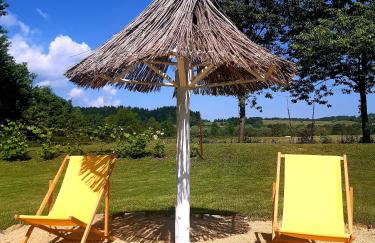 Domek Skowronek z basenem - Foto 9