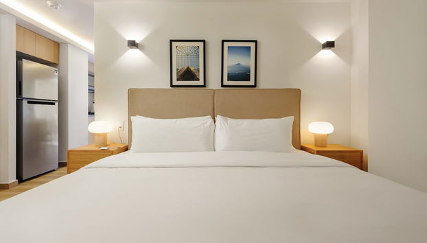 w Dazzling Loft w Great Balcony in Colima - Foto 4, Habitación