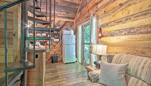 Creekside Cabin with Deck in Pisgah Forest! - Foto 5