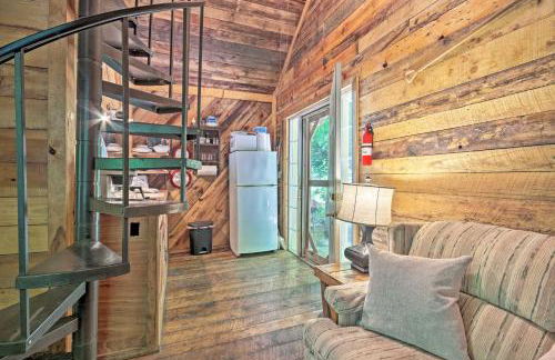 Creekside Cabin with Deck in Pisgah Forest! - Foto 5