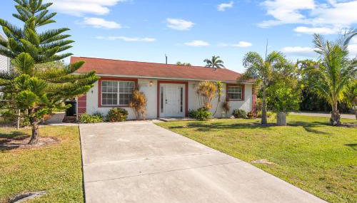 Superb Holiday Villa with a Pool in Bonita Springs - Foto 2, Garden, Garden view