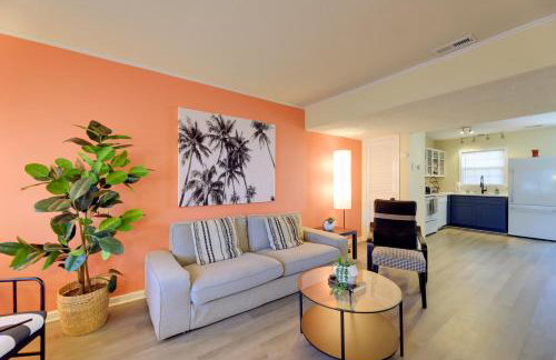 Walk to Atlantic Beach: Townhome w/ Patio! - Foto 4