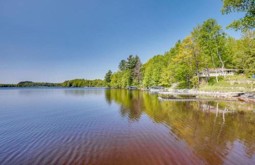 Dock and Fire Pit Sweet Serenity on Amber Lake - Foto 31