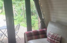 Squirrels Wood Lodge, nr Glencoe, dog friendly - Foto 7