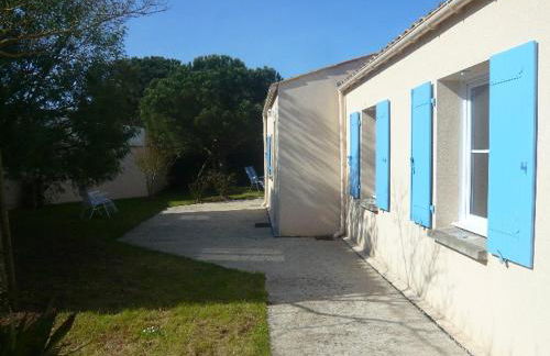 mamaisonaoleron 3ch-6pers calme terrain clos OLERON - Foto 8