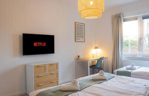 Stilvolles Apartment Nähe City & Events in Bochum - Foto 65