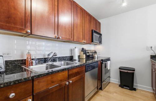 2bd River North Million Dollar Views! Parking Incl condo - Foto 12