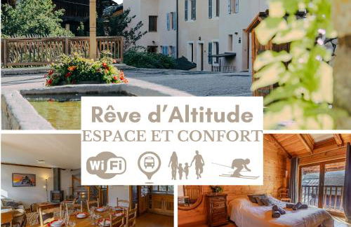 Rêve D'Altitude au hameau de chandon - Foto 1