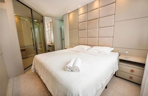 Cobertura com vista panorâmica da Praia da Vila - Foto 25