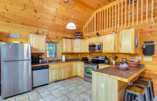 Hot Tub Soaks! Moonshine Manor Near Lake Lure - Foto 8