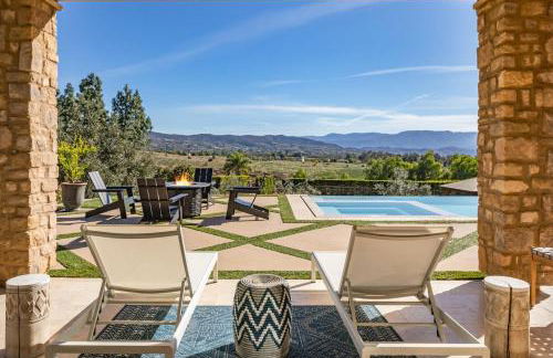 Villa de la Sky Ranch Sprawling Tuscan Villa in Wine Country - Foto 16