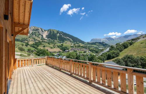 Chalet les Buffettes - 4P8 - Foto 16