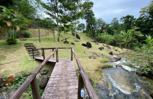 Sitio Bengala - Refúgio das Águas e Mata Nativa - Foto 4