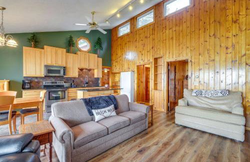 Kalkaska Retreat Private Hot Tub, Dock, Fireplace - Foto 7