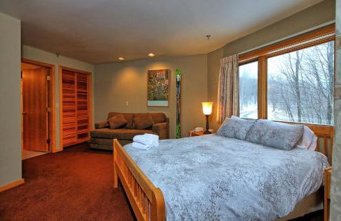 Amazing view, location, ski back trails, sports center, pool Highridge B4 Highridge - Foto 38