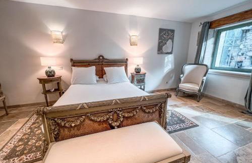 Mas des Sylves - Piscine intérieure chauffée - Parc de 100 hectares - Foto 61