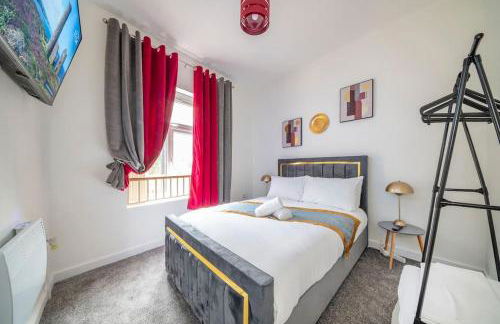 *16*b* setup for your most amazing & relaxed stay + Free Parking + Free Fast WiFi * - Foto 26