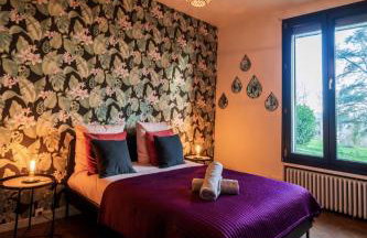 Maison les deux cèdres, 6ch, vue sublime & jardin - propriété partagée - Foto 20