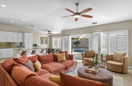 La Quinta Desert Haven Luxe Stay w/ Private Pool, Hot Tub, Pool Table - Foto 12