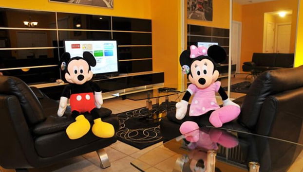 Sala de estar do lobby