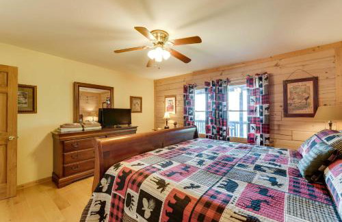 Bring a Pet! Mtn-View Bostic Retreat with Deck - Foto 15