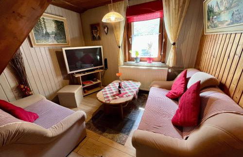 Gemuetliches-kleines-Ferienhaeuschen-Nr-3-im-Harz-fuer-max-3-Personen-inkl-Balkon - Foto 1